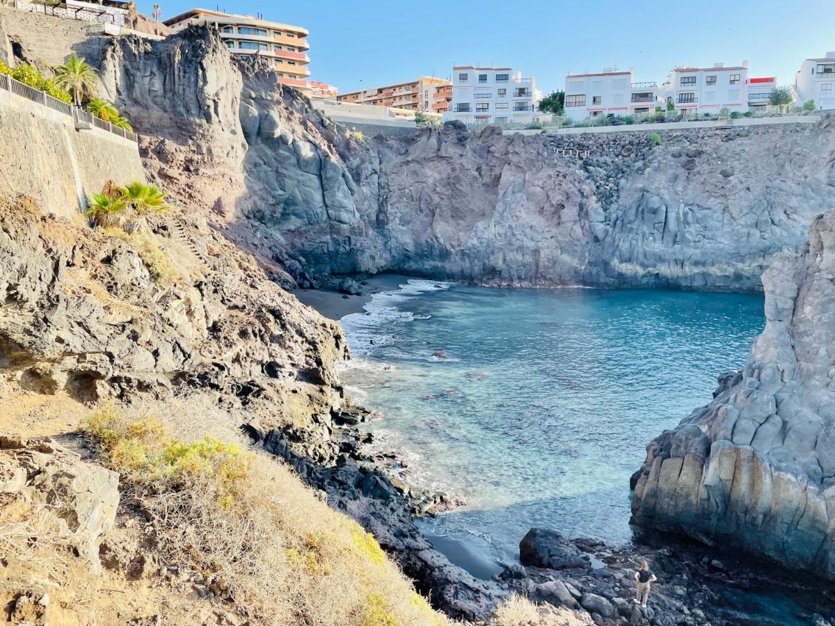 Amazing Duplex With Large Terrace And Sea Views Apartment Puerto de Santiago  Exterior photo