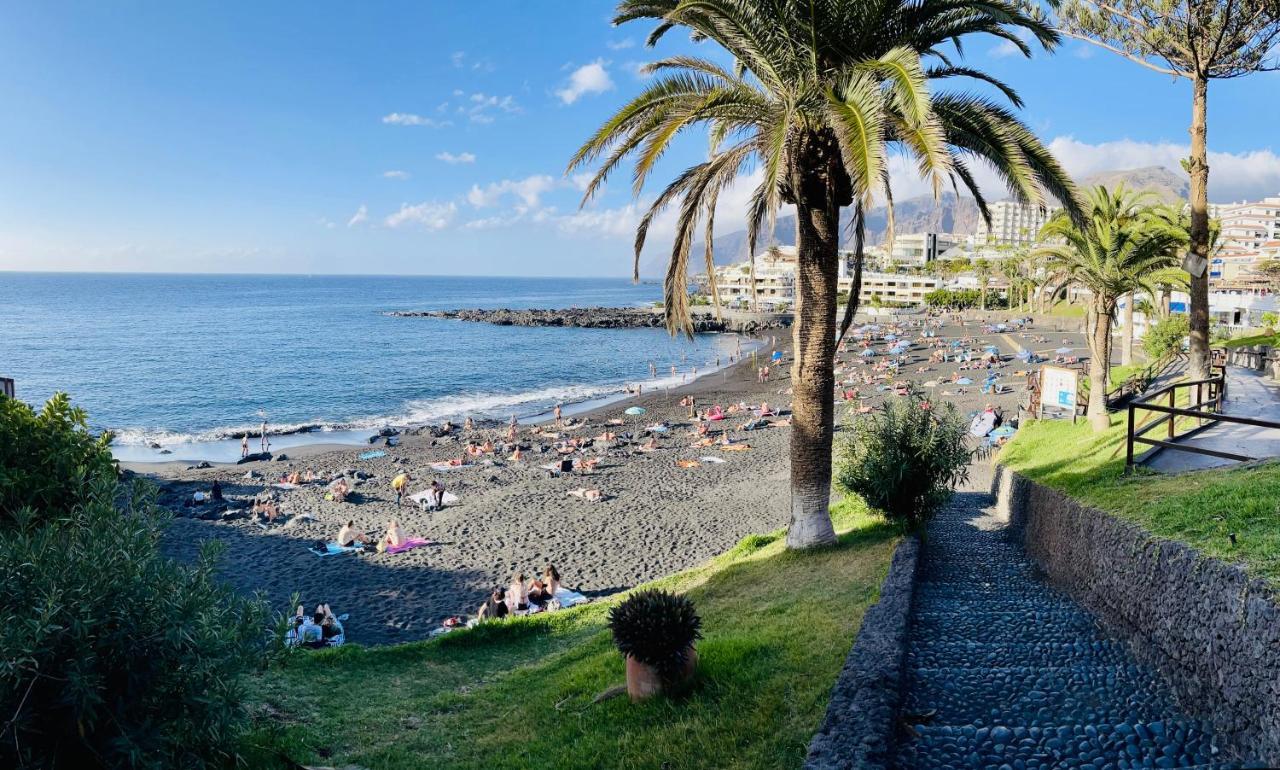 Amazing Duplex With Large Terrace And Sea Views Apartment Puerto de Santiago  Exterior photo