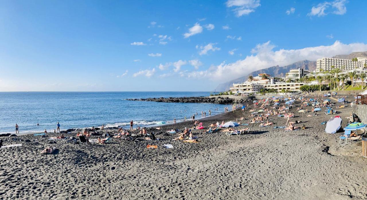 Amazing Duplex With Large Terrace And Sea Views Apartment Puerto de Santiago  Exterior photo