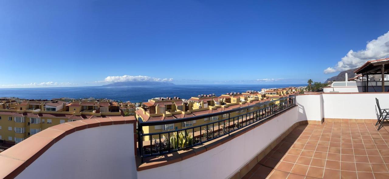 Amazing Duplex With Large Terrace And Sea Views Apartment Puerto de Santiago  Exterior photo
